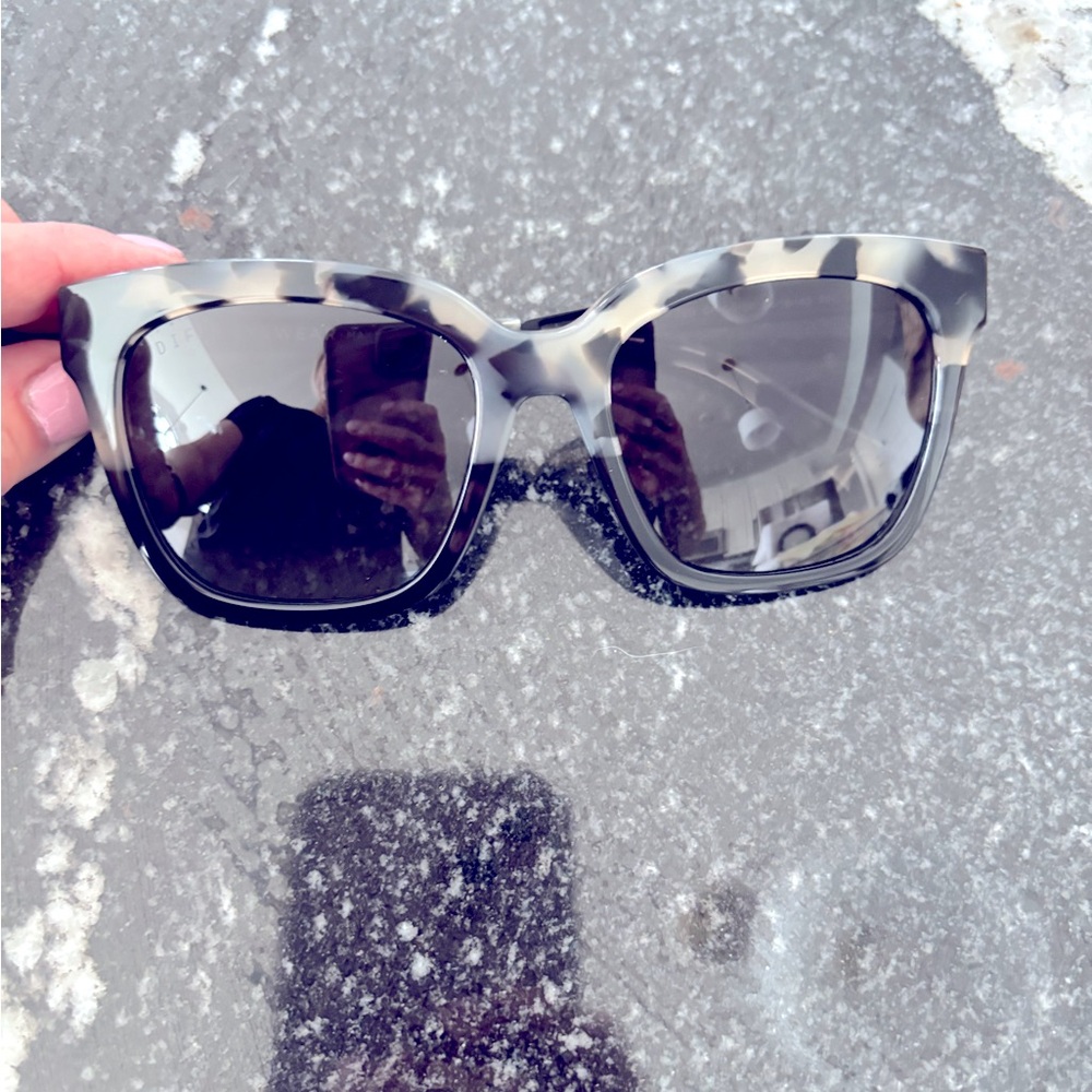 DIFF bell polarized sunglasses